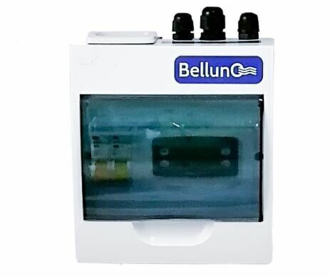 Среднетемпературная установка V камеры 10-13  м3 Belluna S218